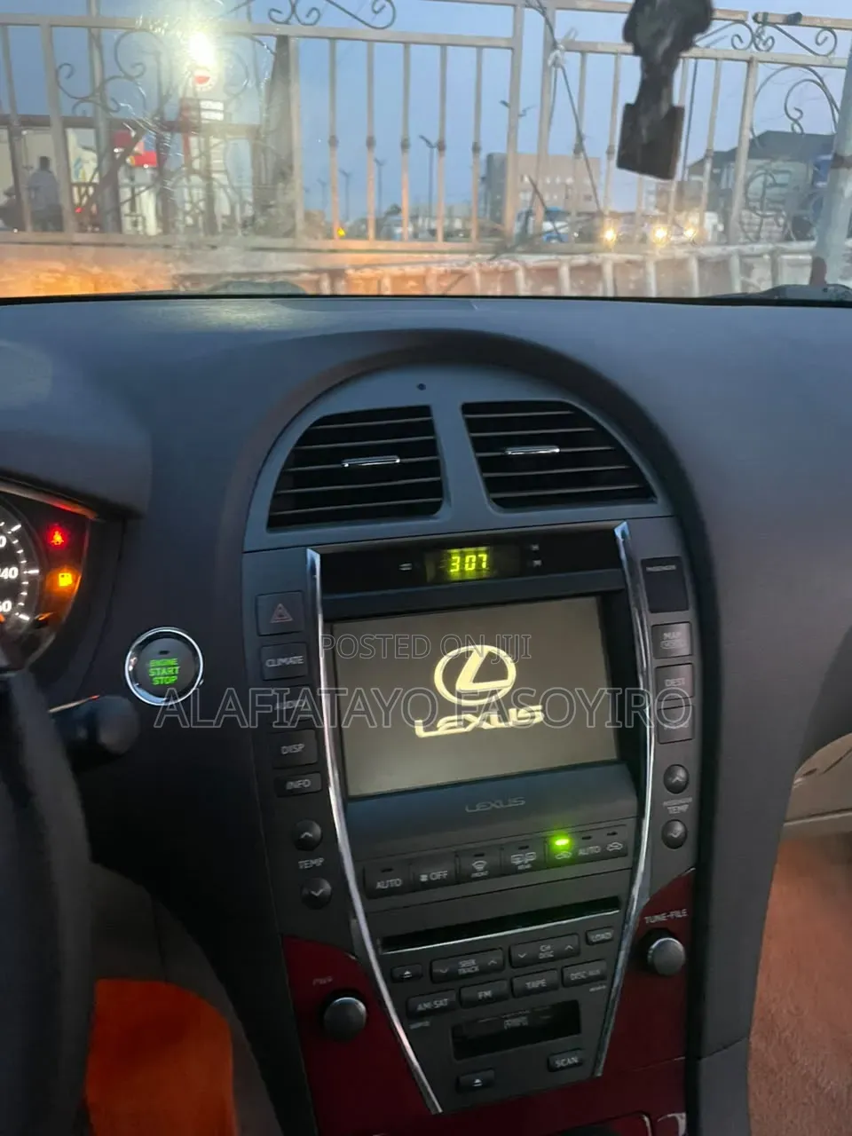 Lexus ES 350 2009 Black