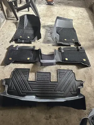 Toyota Prado 2025 Custom 7d Double Layer TPU Floor Mats
