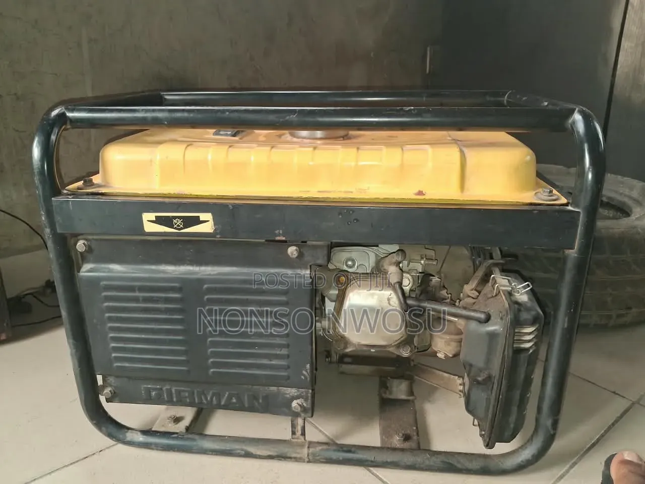 Firman 2.5kva Generator