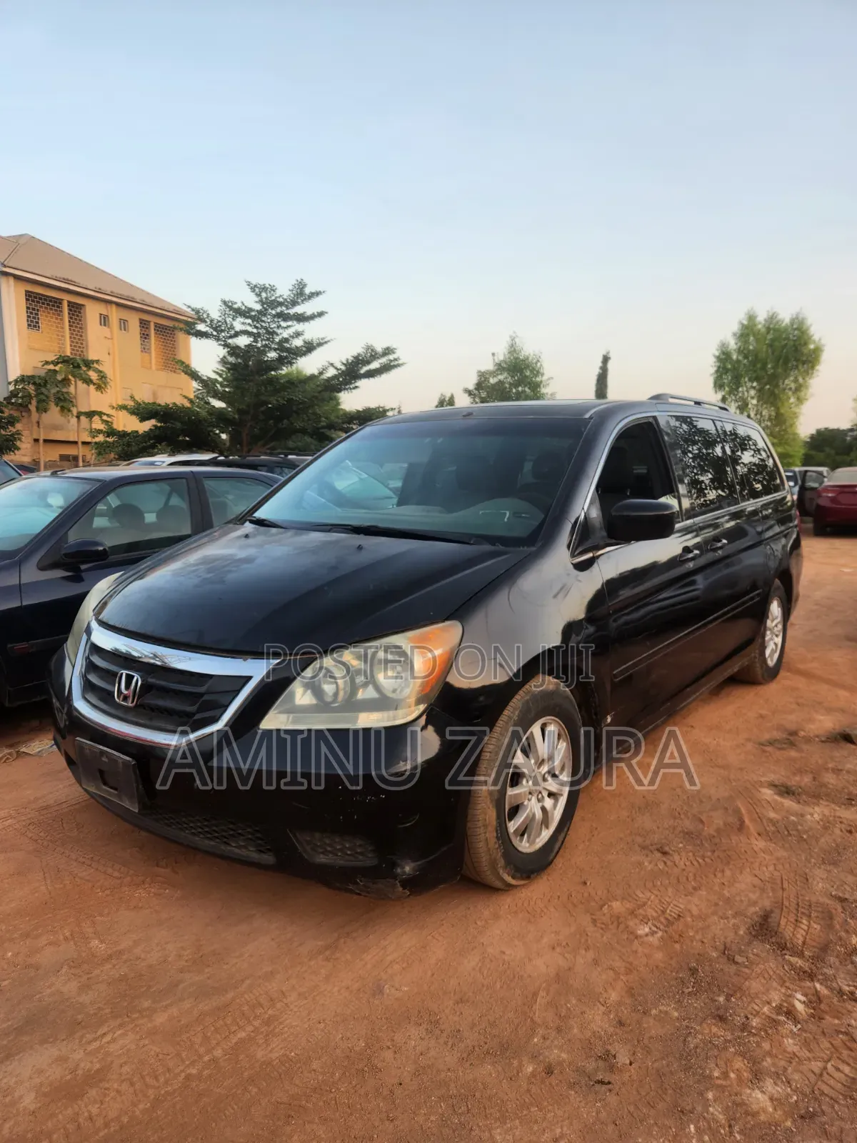 Honda Odyssey 2010 Black