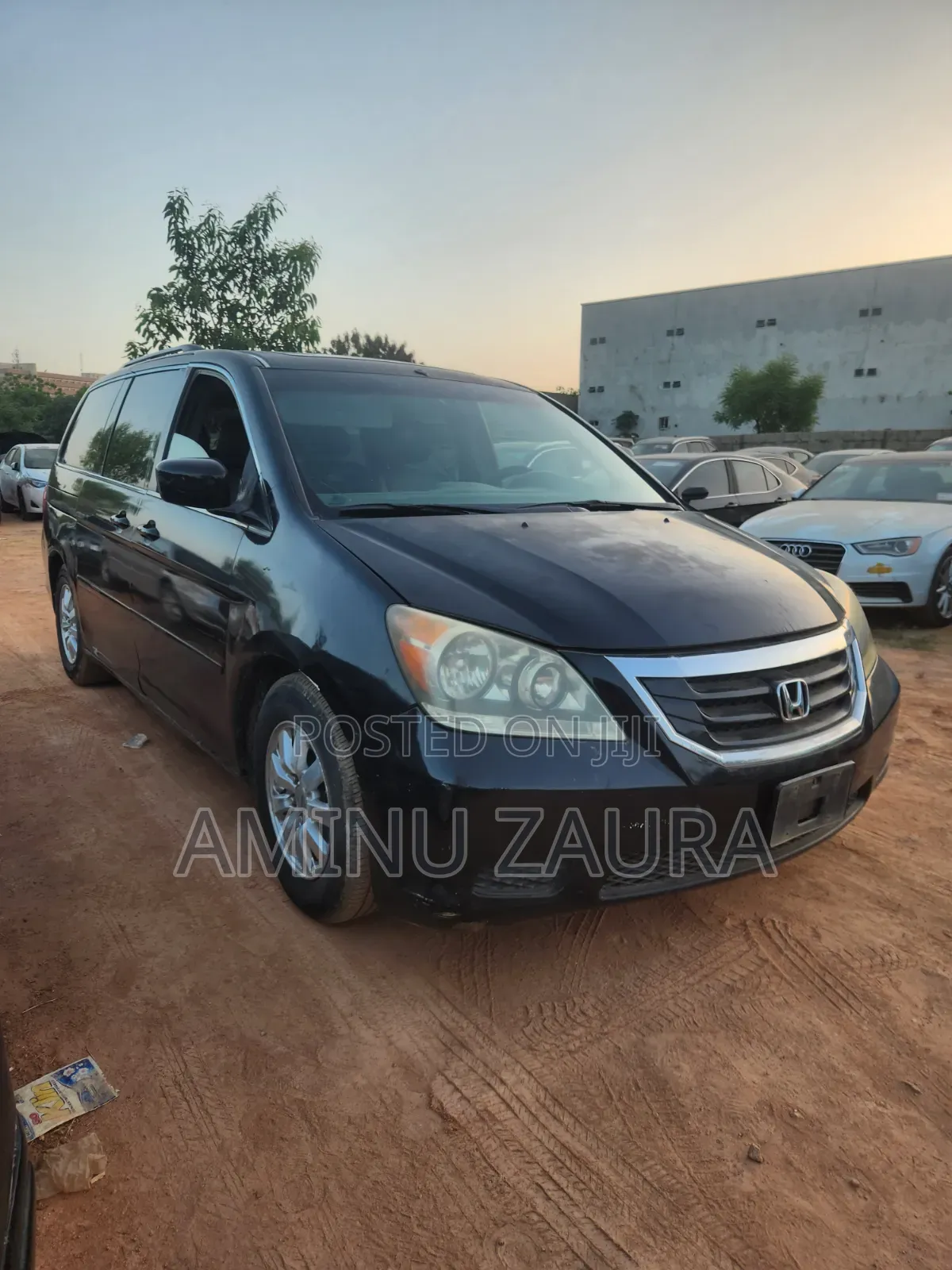 Honda Odyssey 2010 Black
