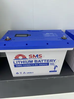 300Ah .12.8v SMS Littium Battery