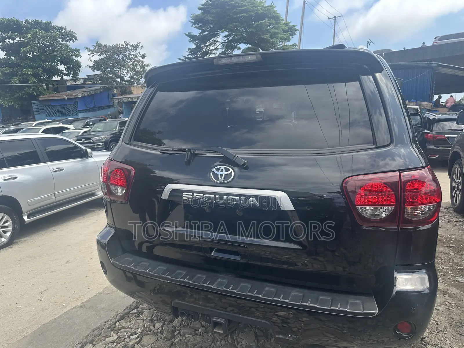 Toyota Sequoia 2018 Black