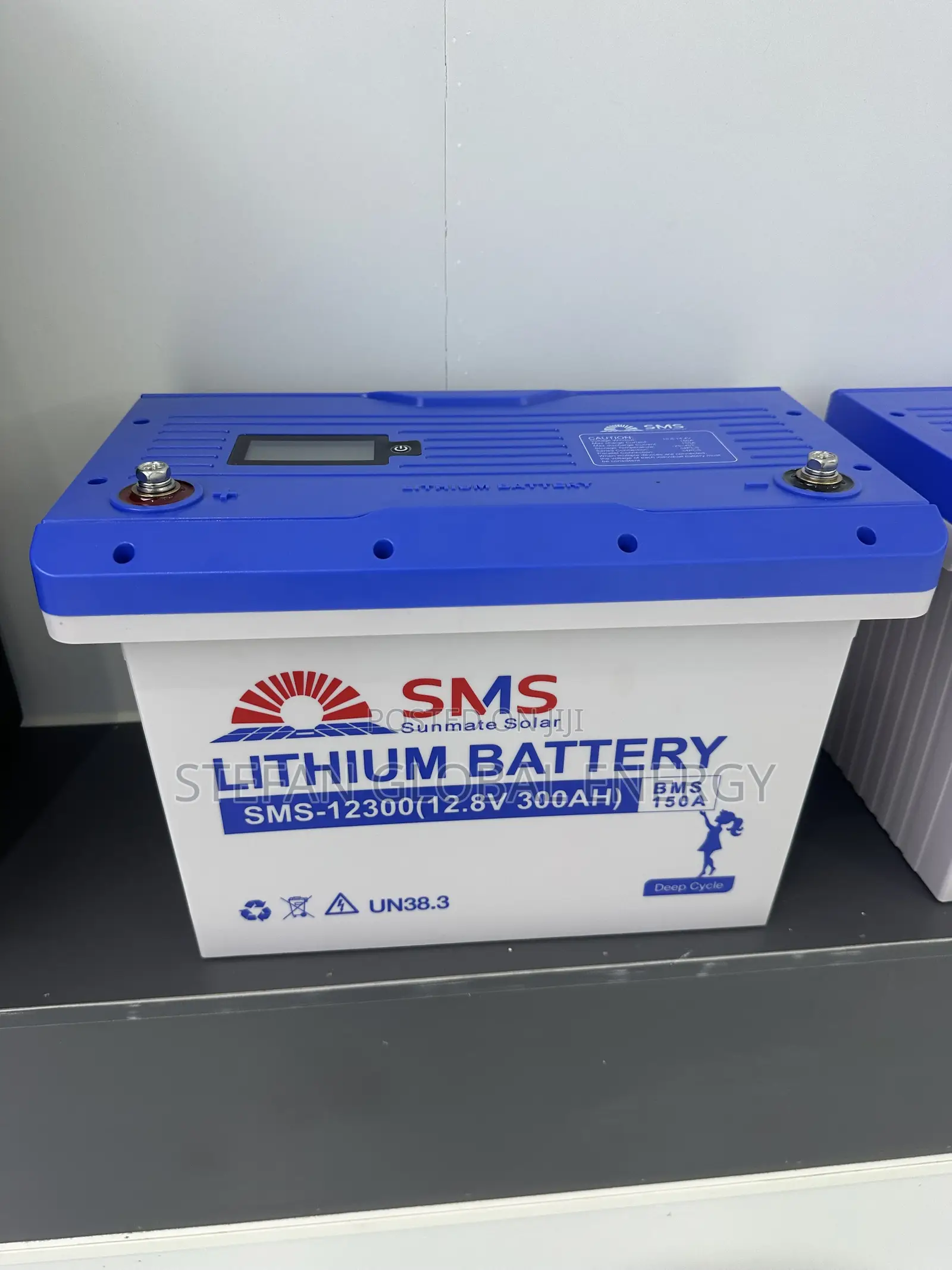 300Ah .12.8v SMS Littium Battery