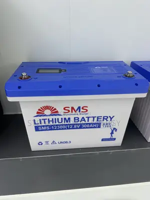 300Ah .12.8v SMS Littium Battery