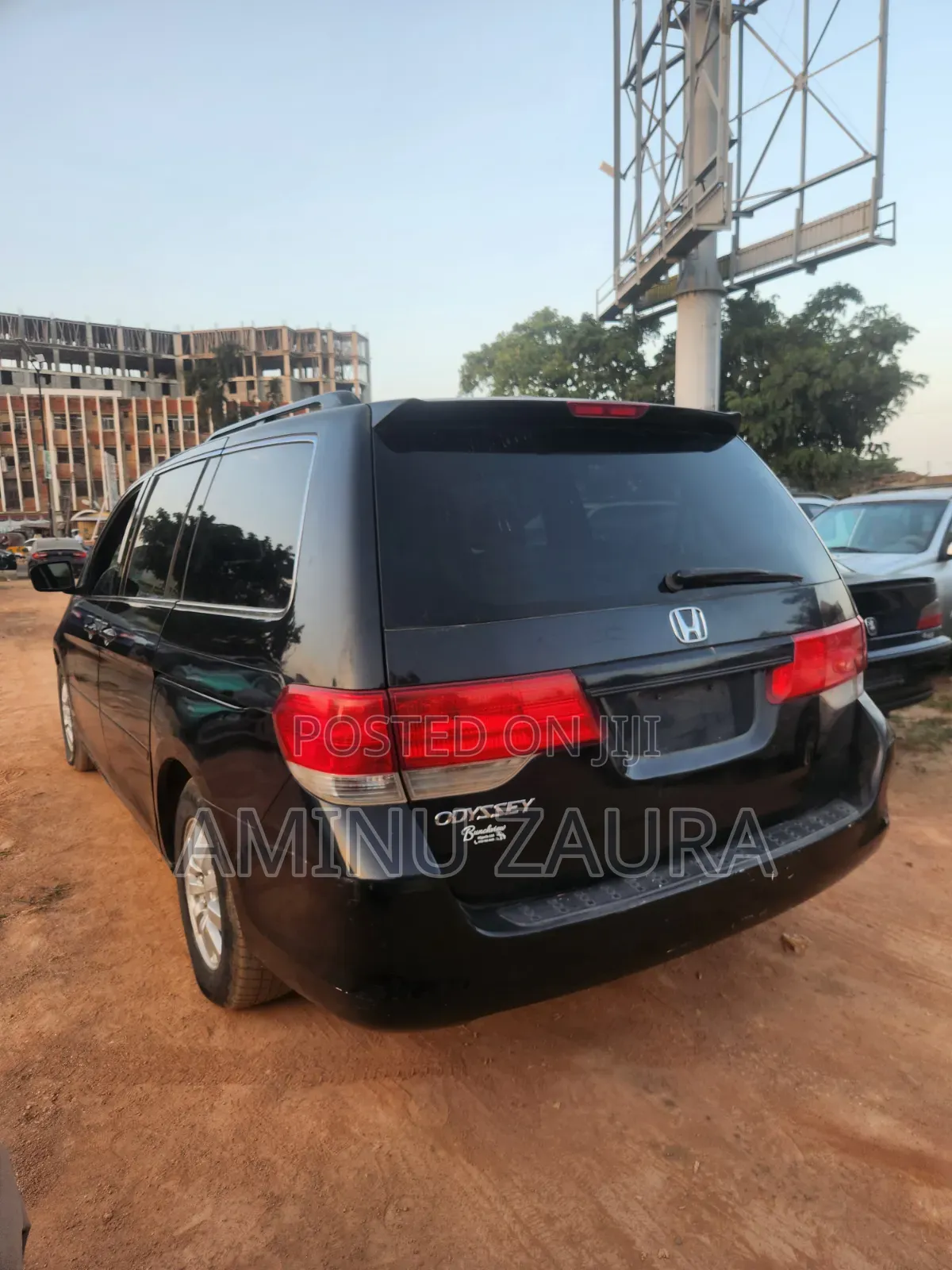 Honda Odyssey 2010 Black