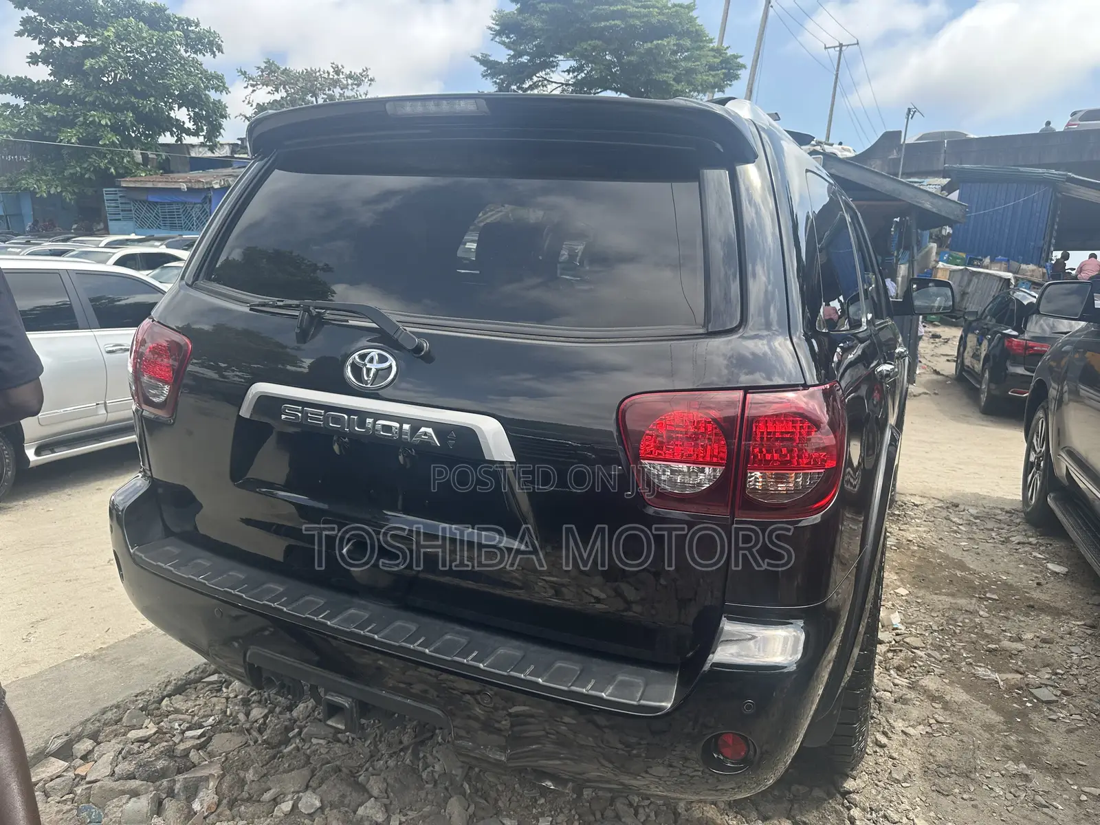 Toyota Sequoia 2018 Black