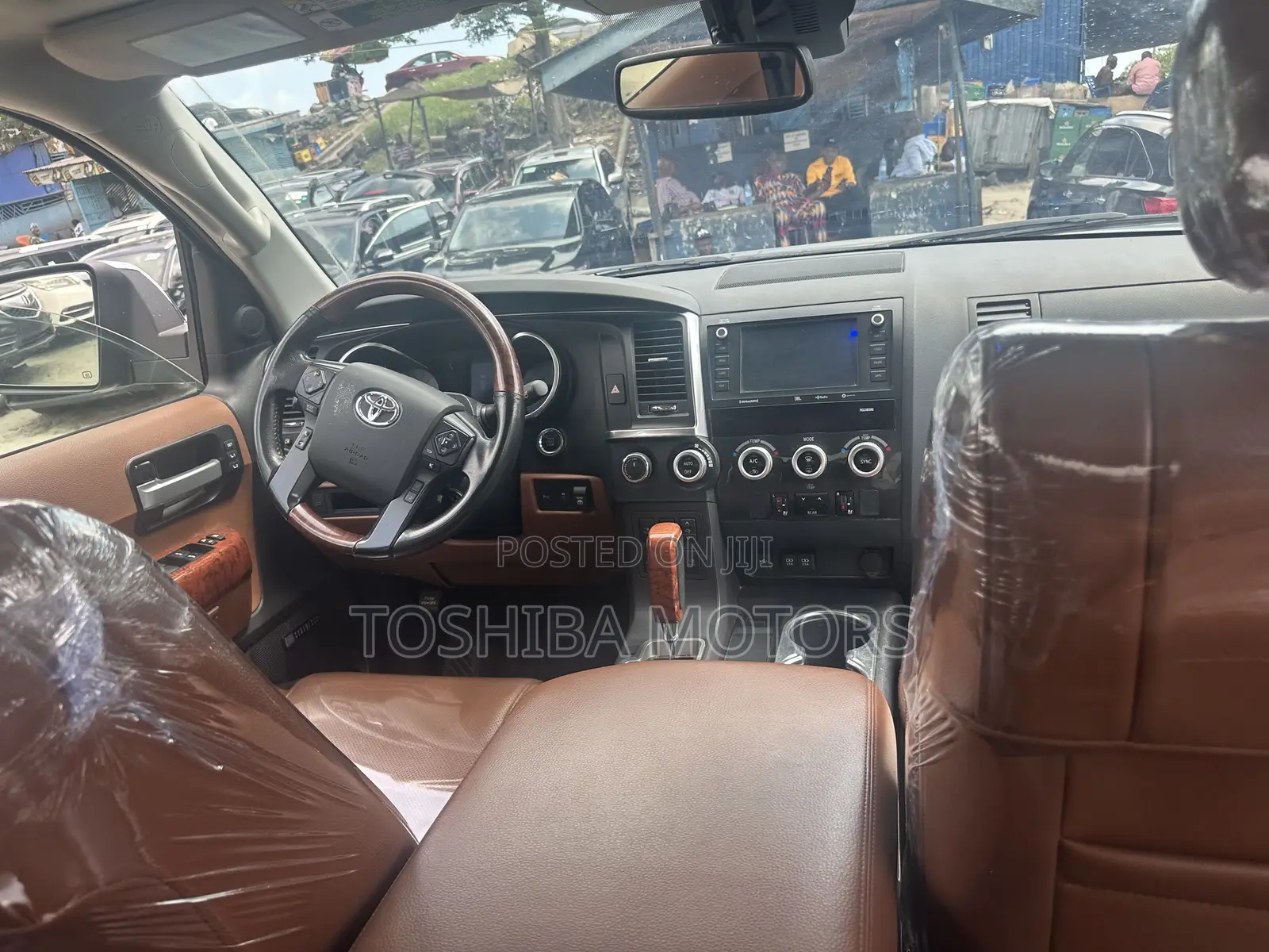 Toyota Sequoia 2018 Black