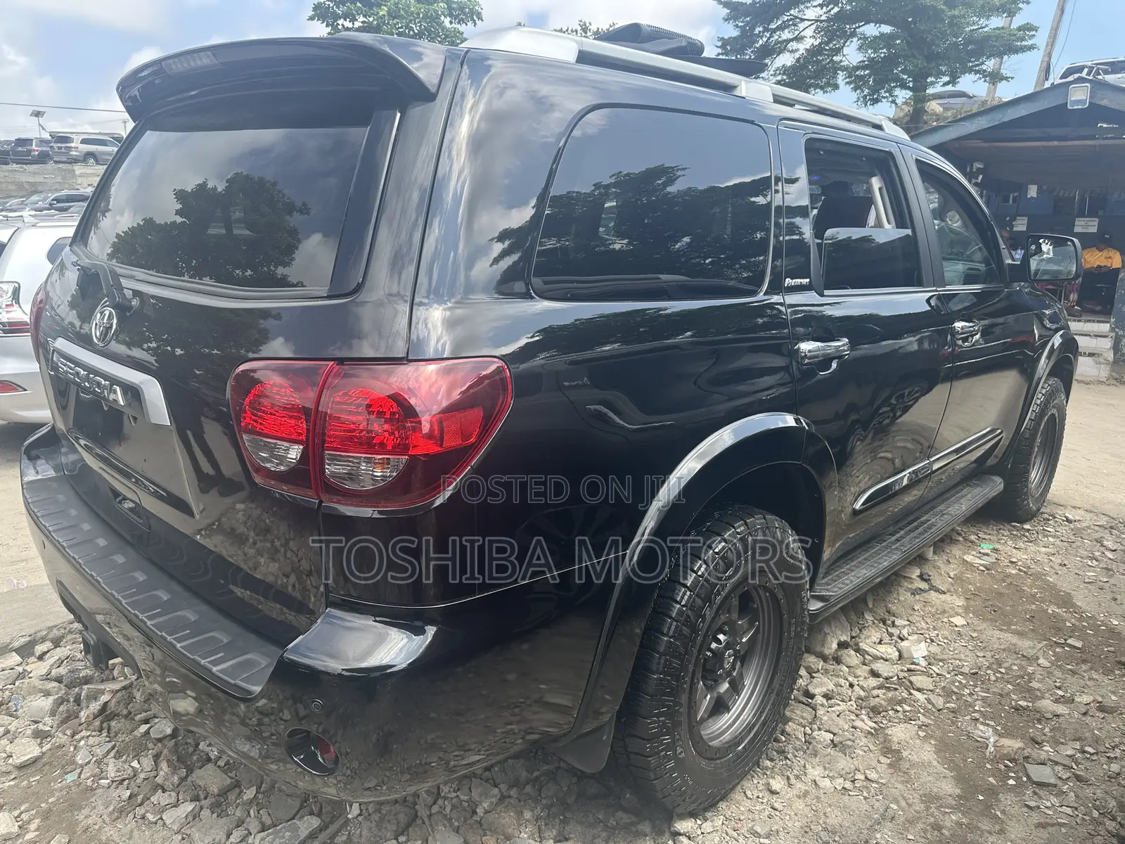 Toyota Sequoia 2018 Black