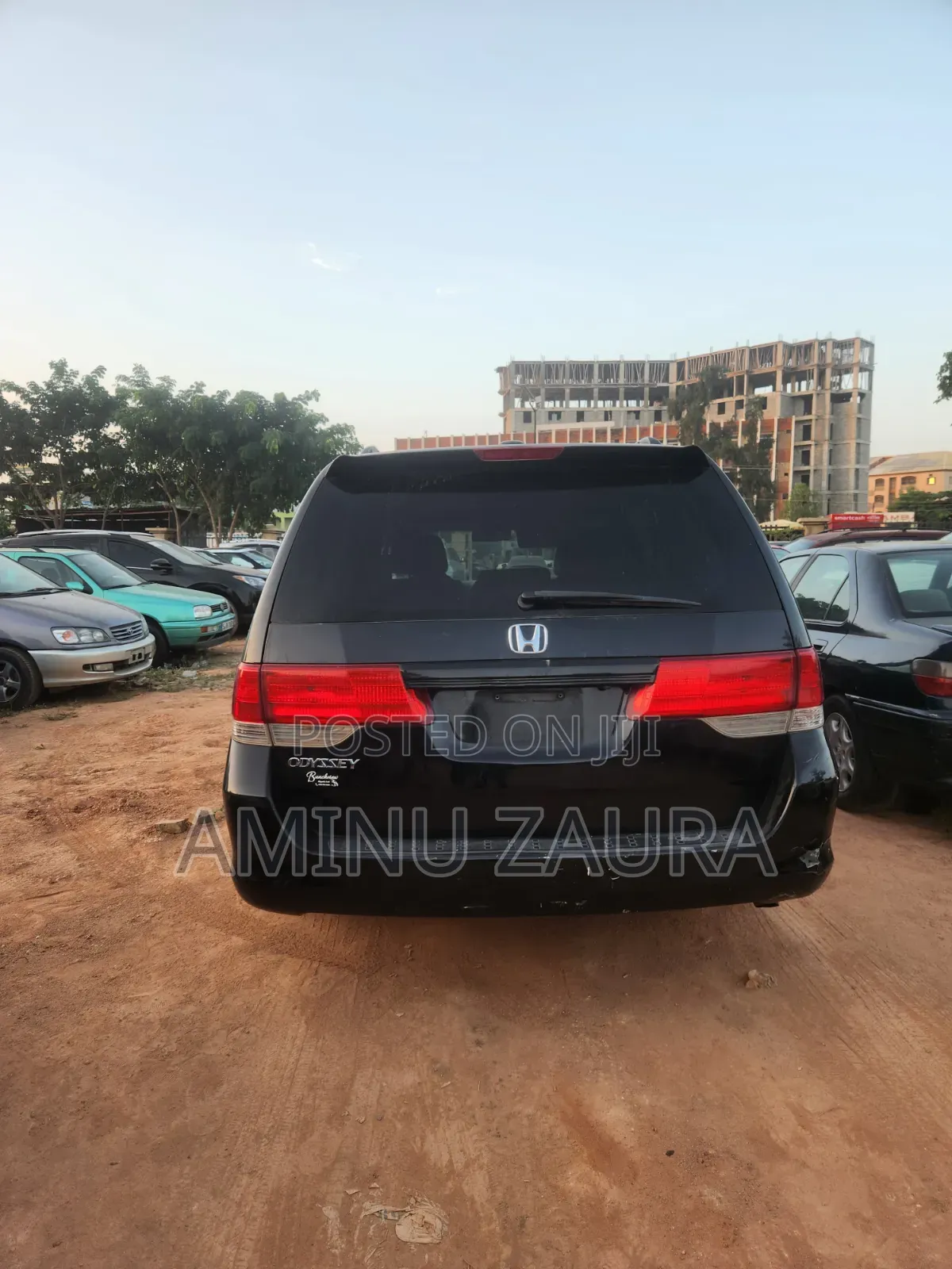 Honda Odyssey 2010 Black