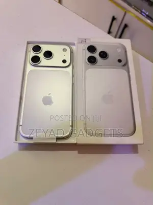 New Apple iPhone 17 Pro 256 GB Silver