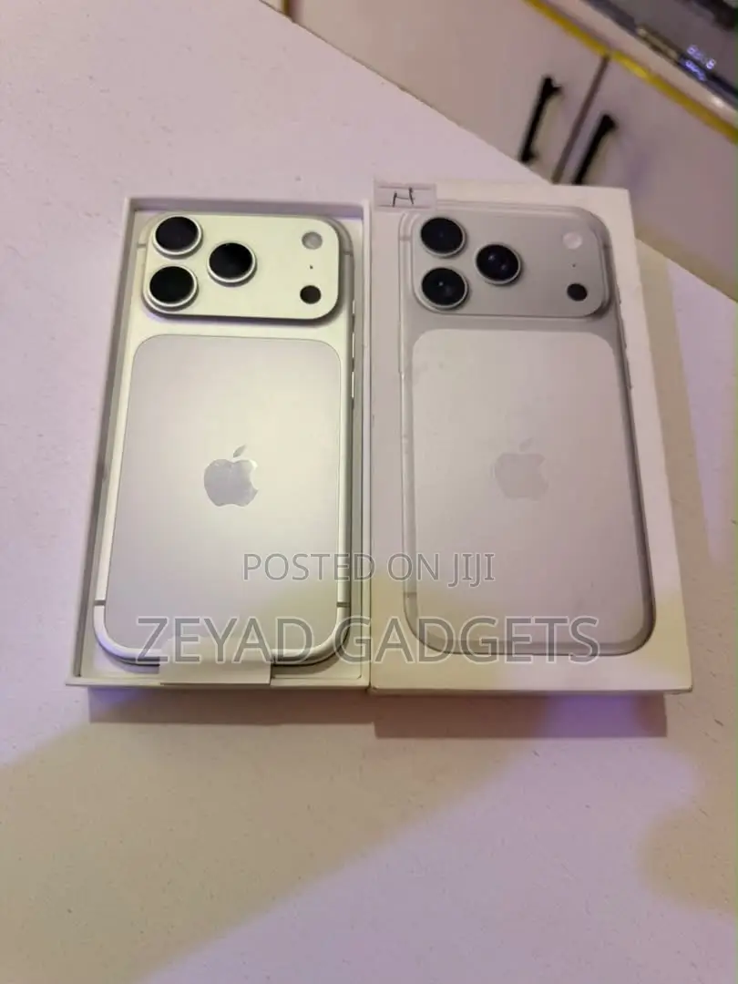 New Apple iPhone 17 Pro 256 GB Silver