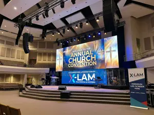 LED Screen Hire for Church Convention