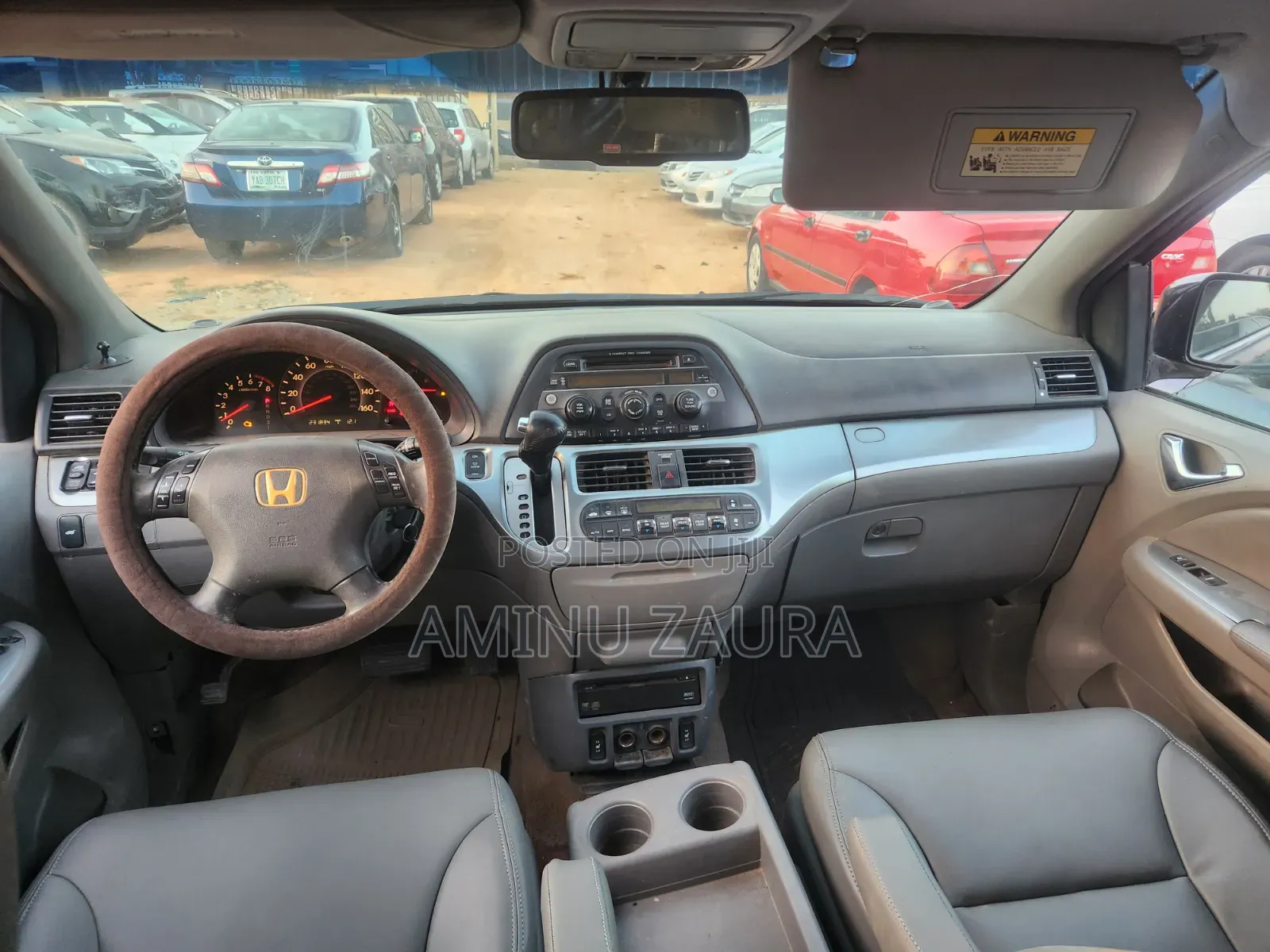Honda Odyssey 2010 Black