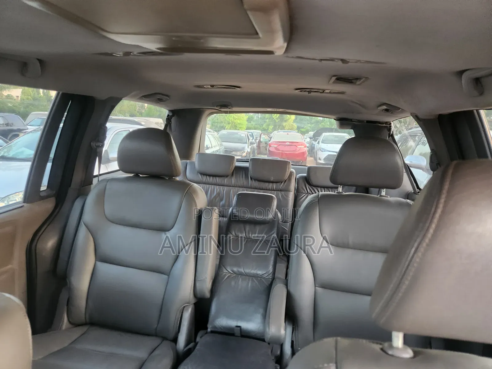 Honda Odyssey 2010 Black