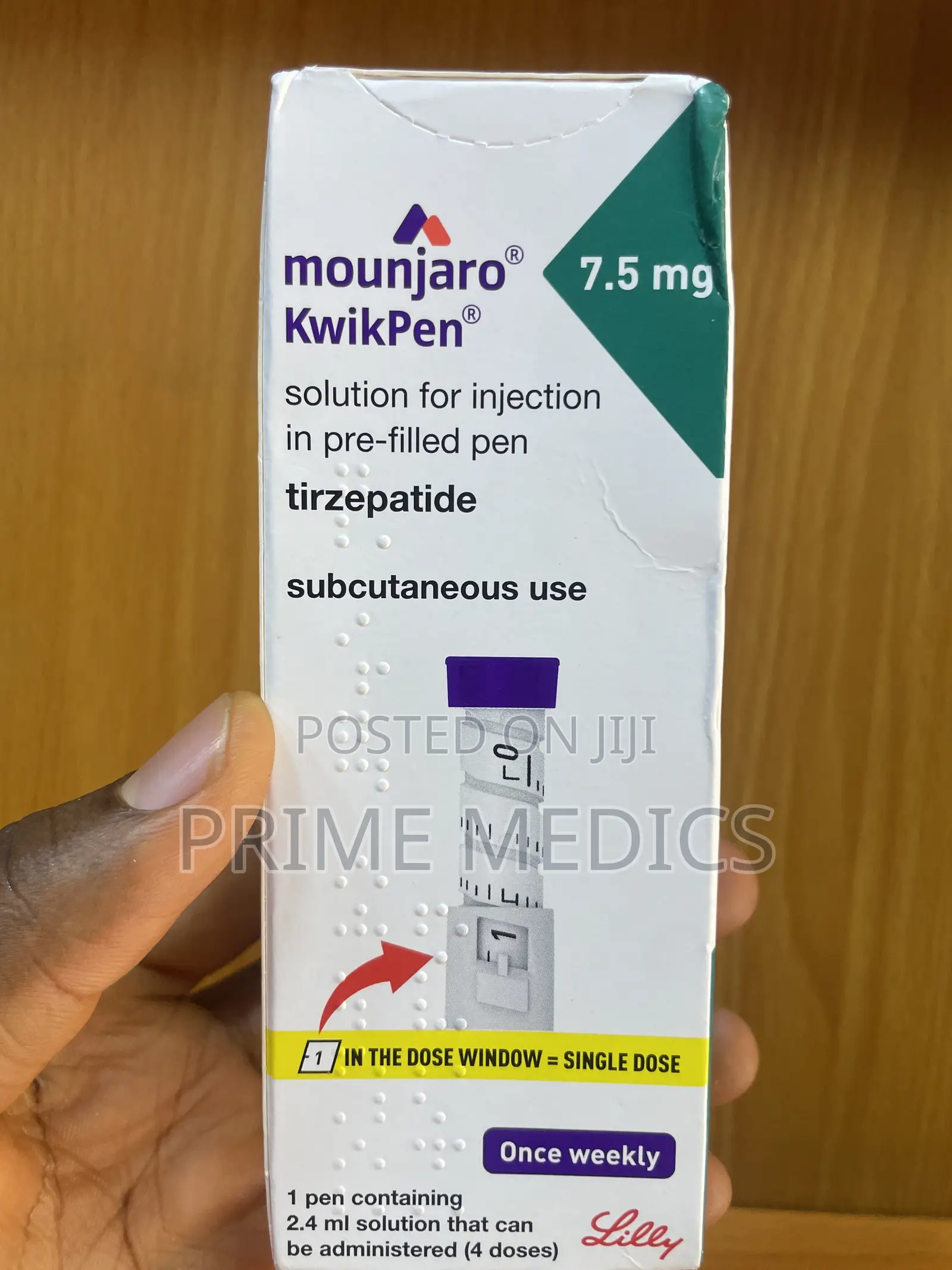 Mounjaro Kwikpen