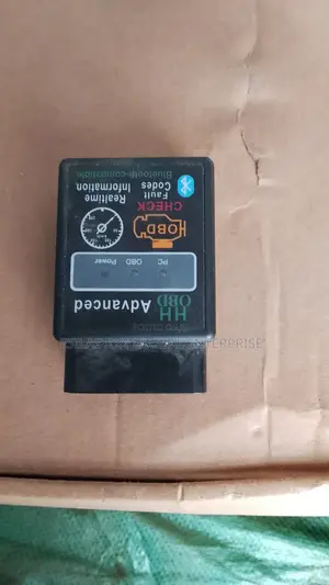 OBD II Car Fault Scanner
