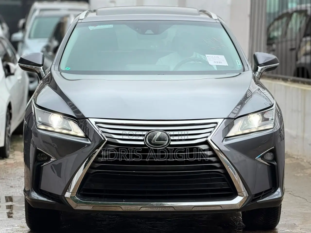 Lexus RX 2017 Gray