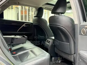 Lexus RX 2017 Gray