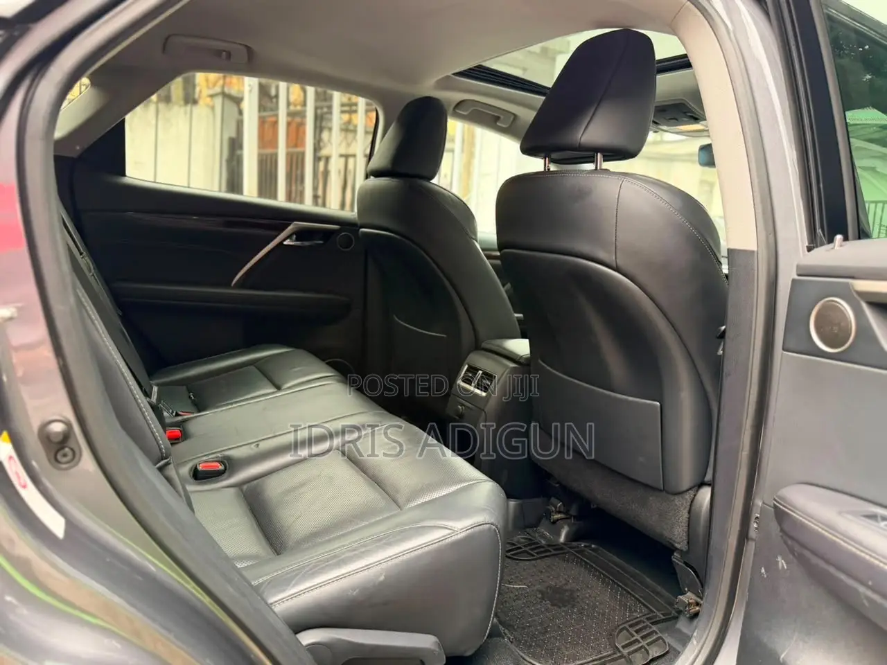 Lexus RX 2017 Gray