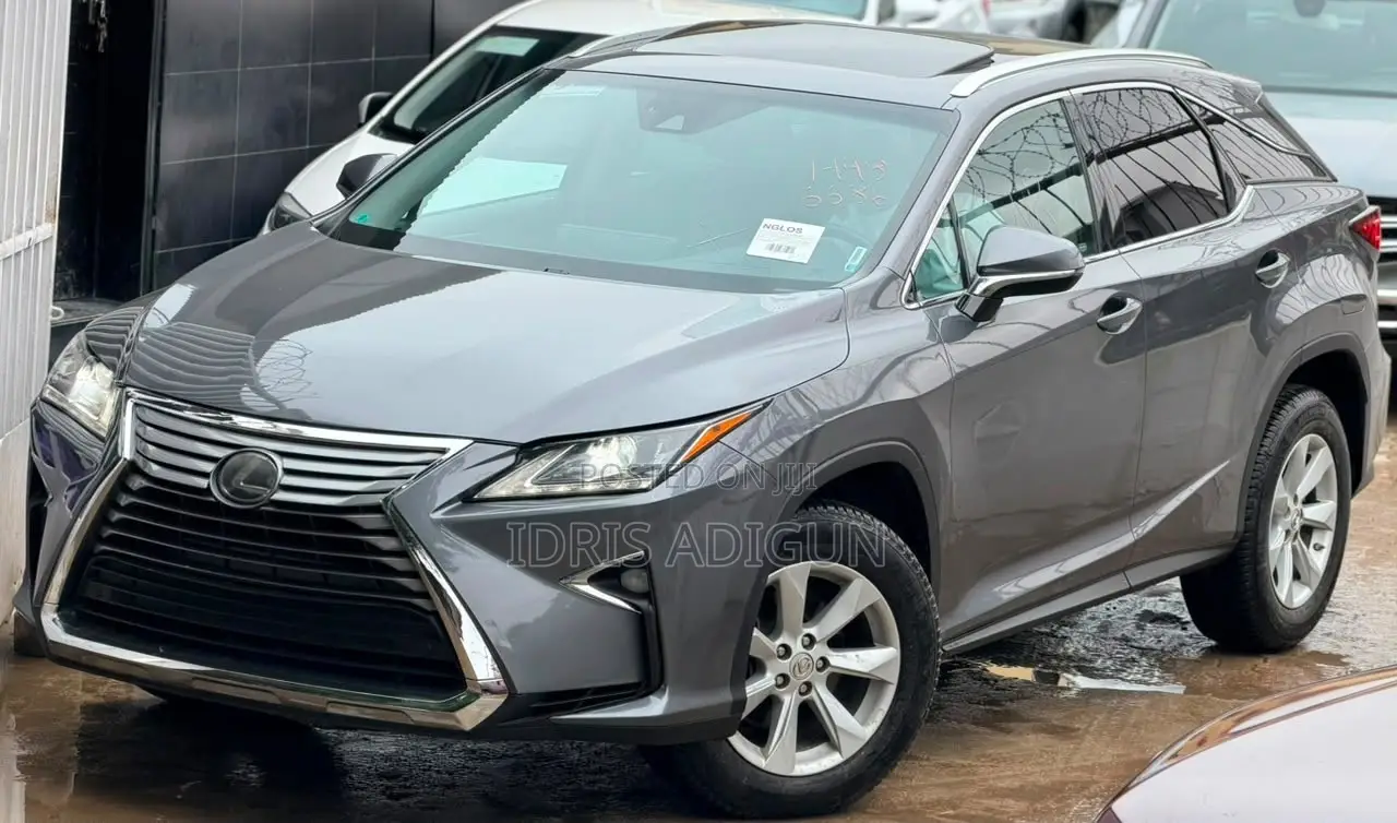 Lexus RX 2017 Gray