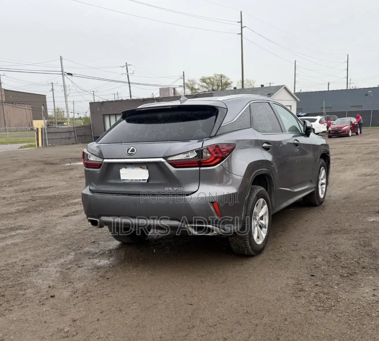 Lexus RX 2017 Gray