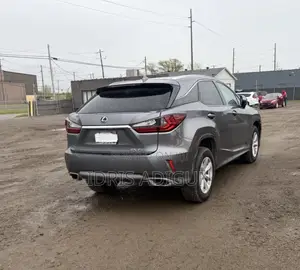 Lexus RX 2017 Gray