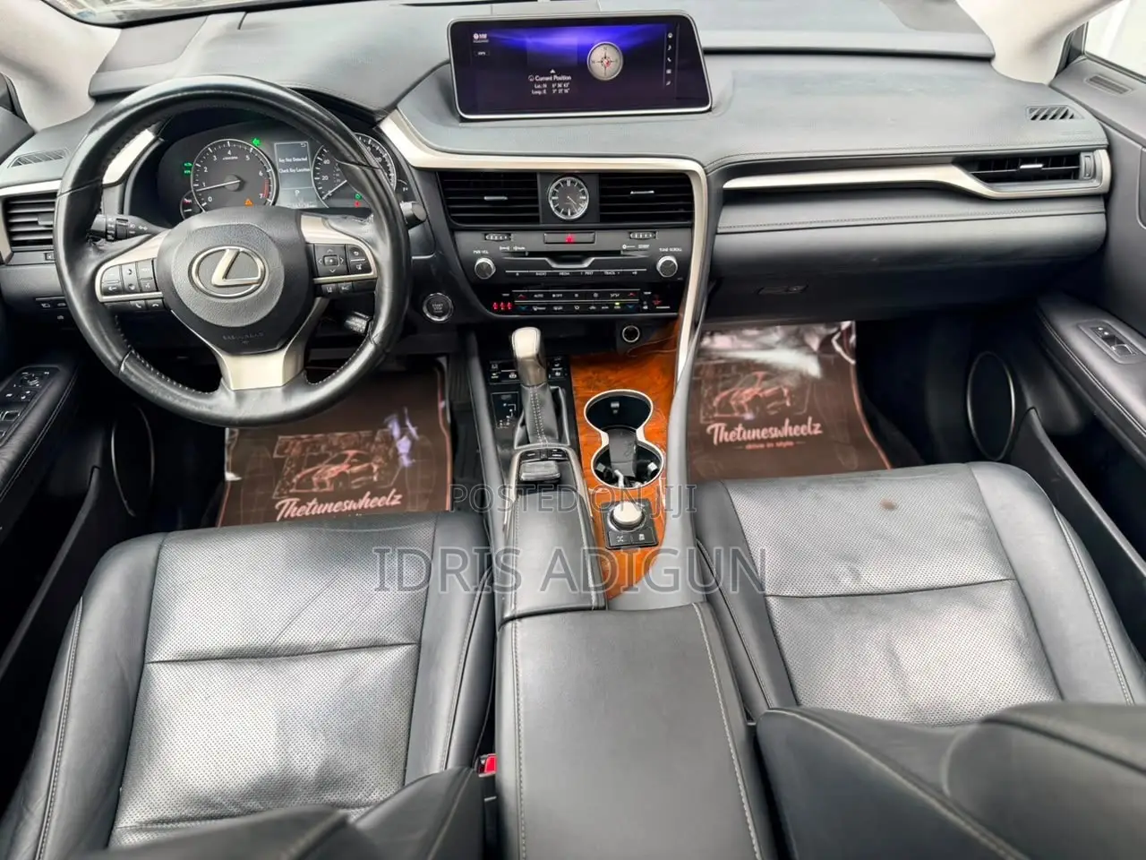 Lexus RX 2017 Gray