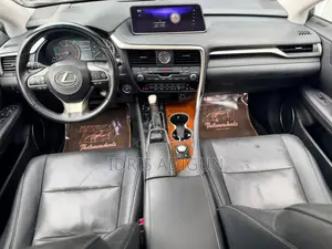 Lexus RX 2017 Gray