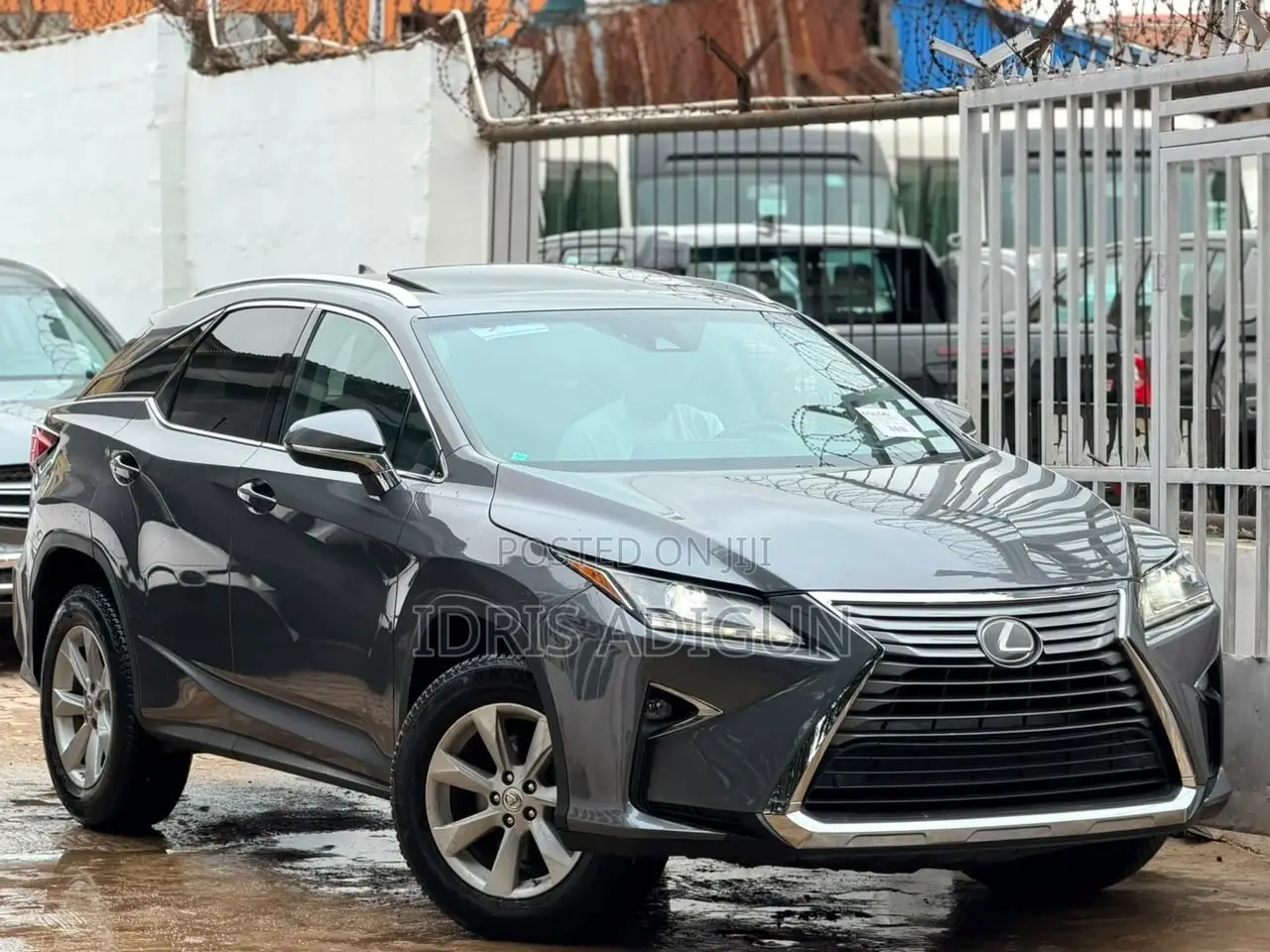 Lexus RX 2017 Gray