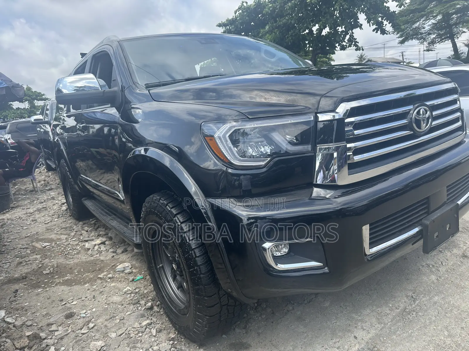 Toyota Sequoia 2018 Black