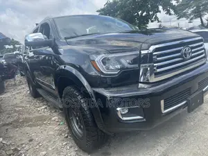 Toyota Sequoia 2018 Black