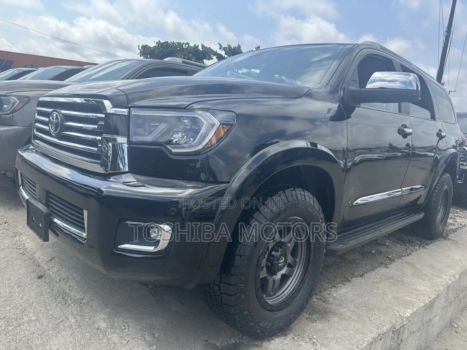 Toyota Sequoia 2018 Black