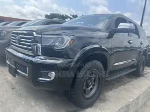 Toyota Sequoia 2018 Black