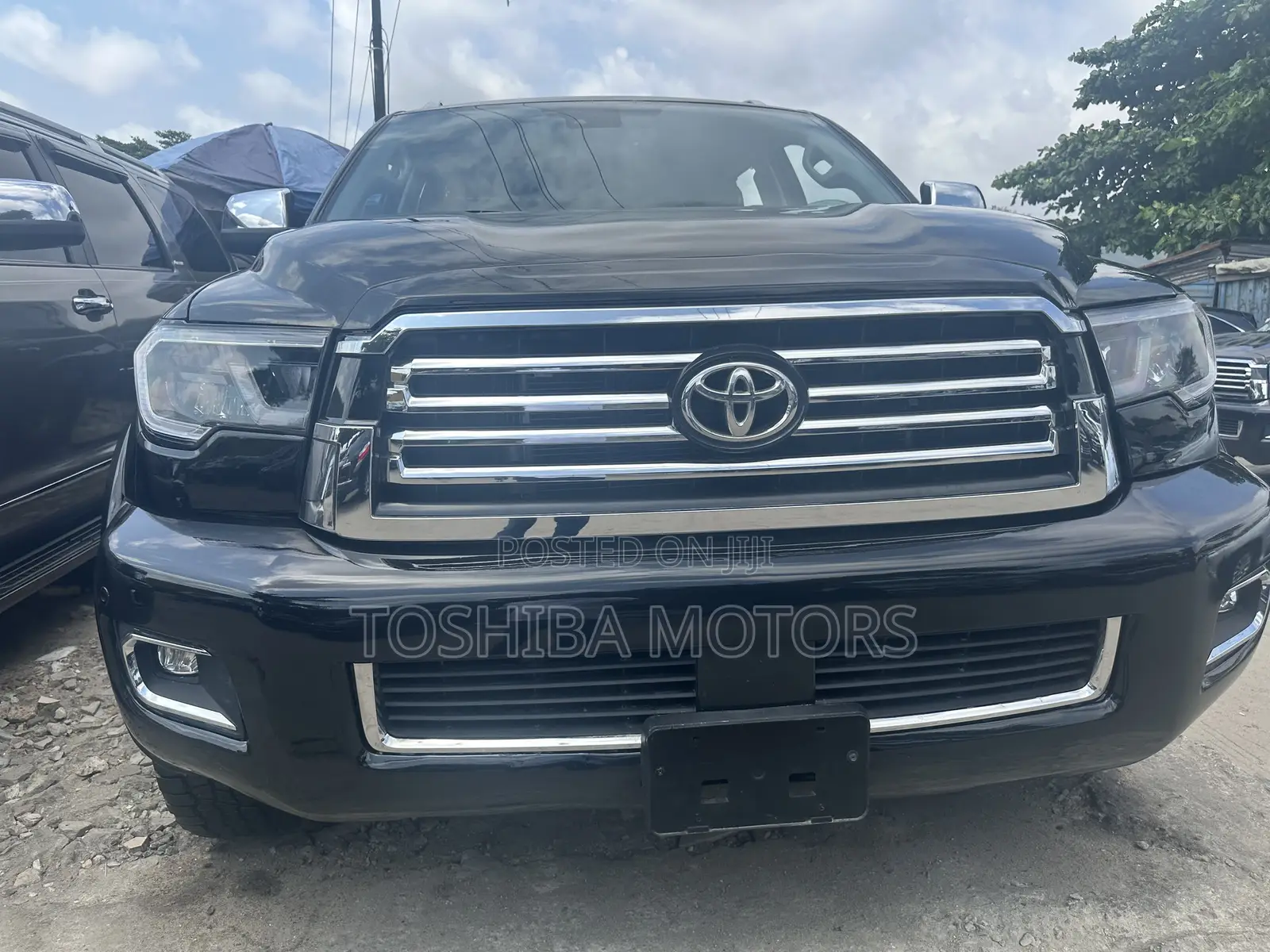 Toyota Sequoia 2018 Black