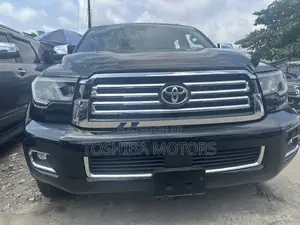 Toyota Sequoia 2018 Black