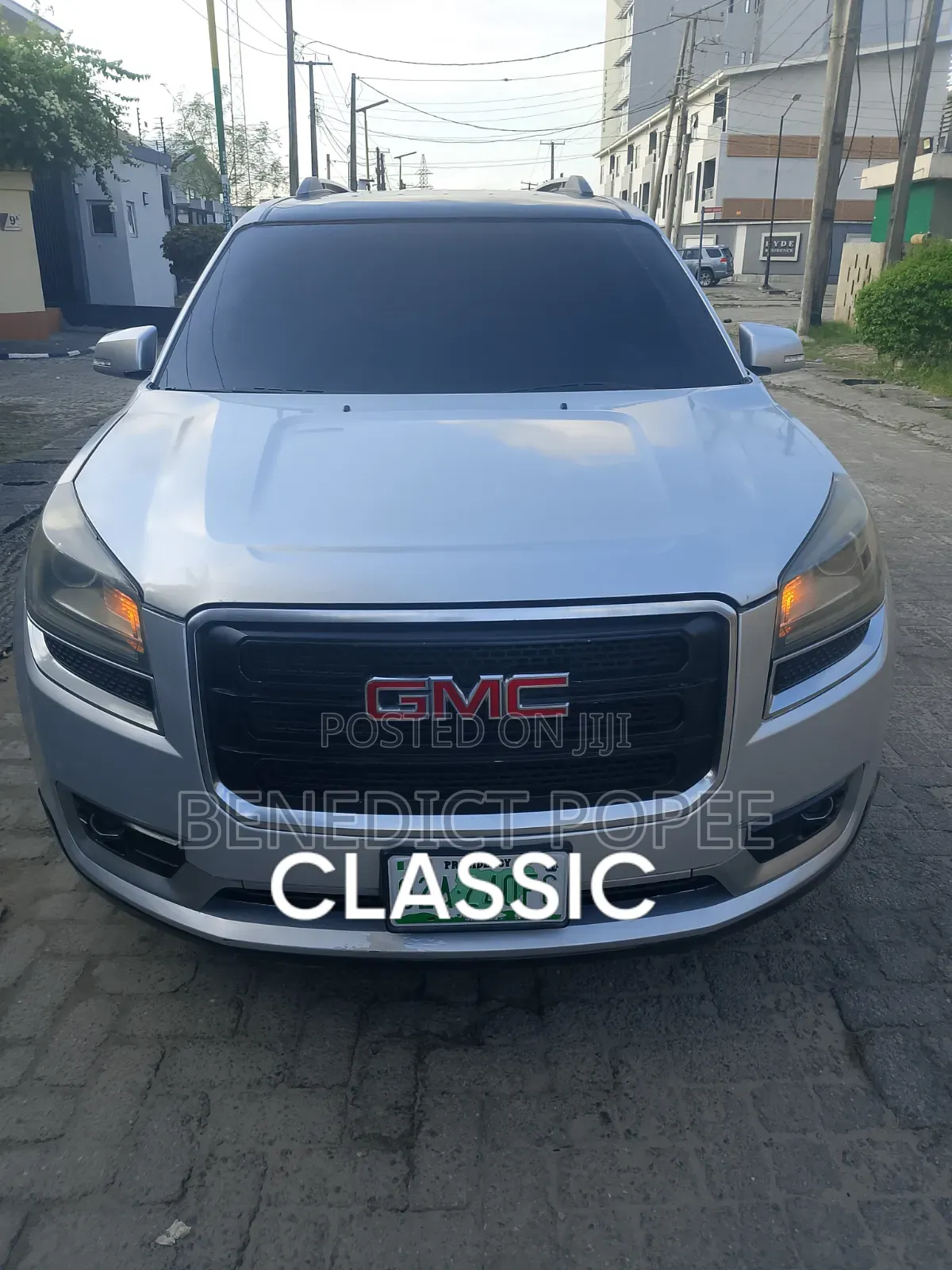 GMC Acadia Denali AWD 2012 Silver