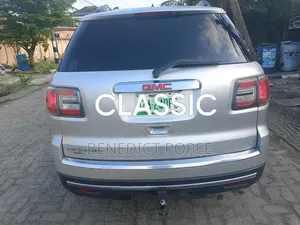 GMC Acadia Denali AWD 2012 Silver