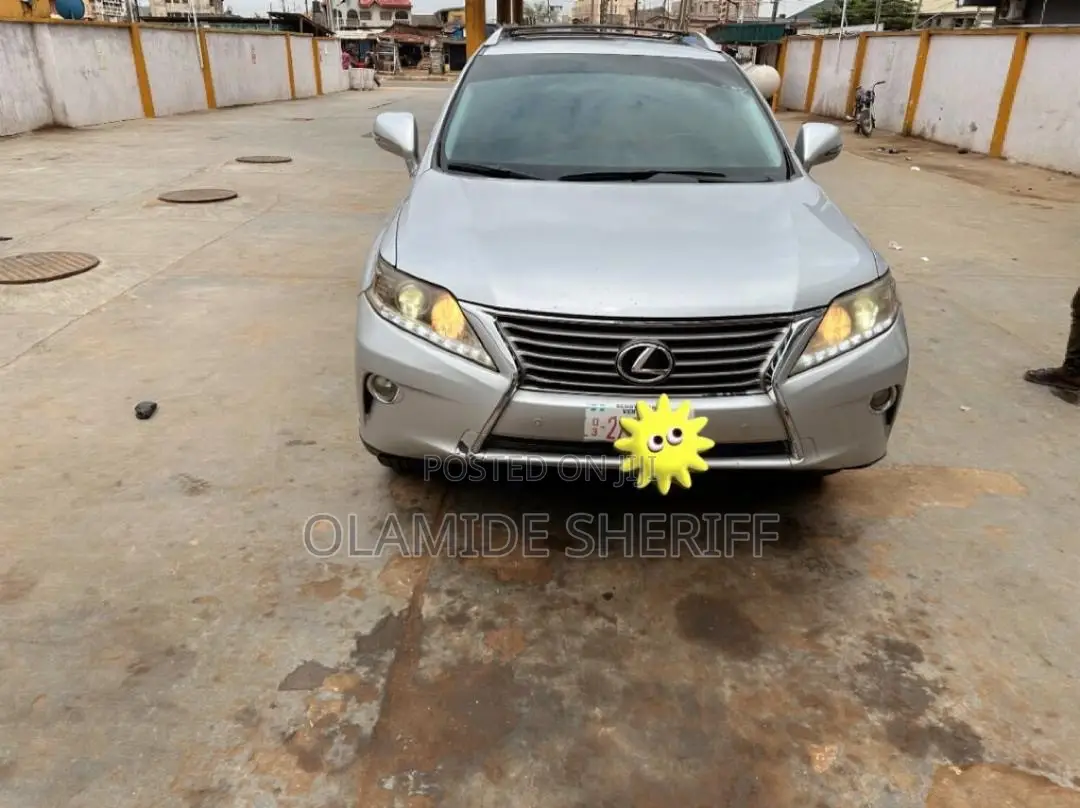 Lexus RX 2015 Silver