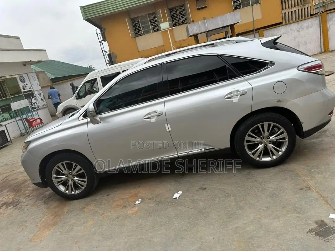 Lexus RX 2015 Silver