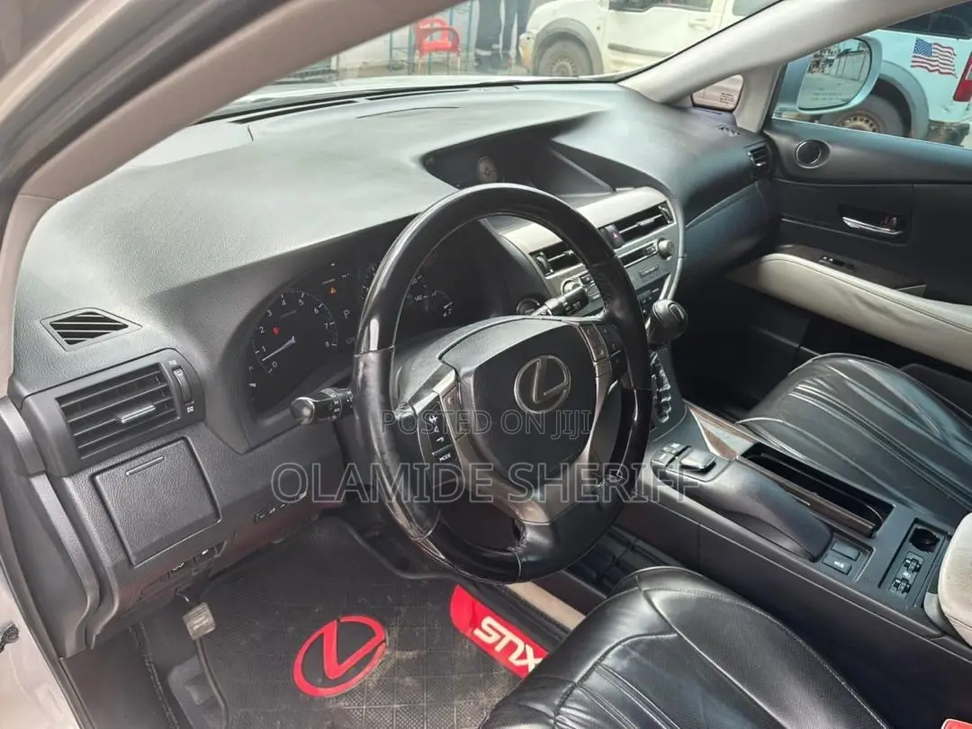 Lexus RX 2015 Silver