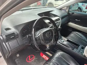 Lexus RX 2015 Silver