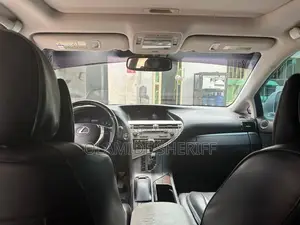 Lexus RX 2015 Silver
