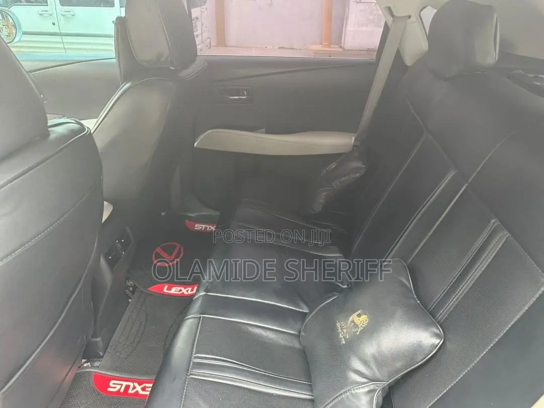 Lexus RX 2015 Silver