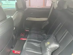 Lexus RX 2015 Silver