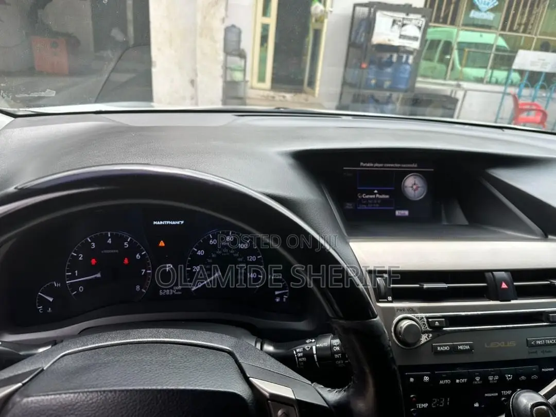 Lexus RX 2015 Silver