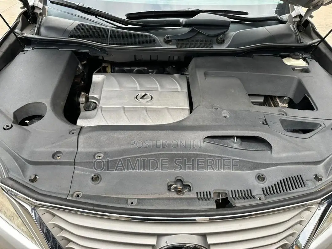 Lexus RX 2015 Silver