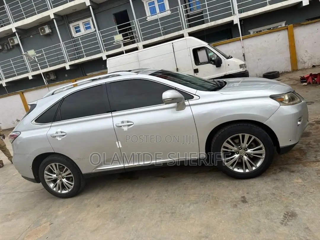 Lexus RX 2015 Silver