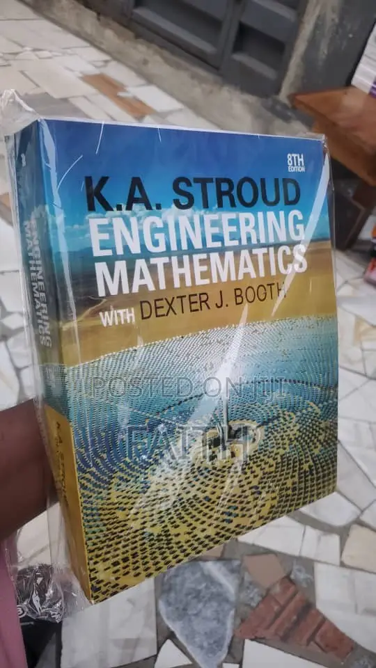 Engineering Maths by K.A Stroud