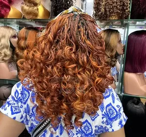 Short Spiral Braiding Crochet Hair